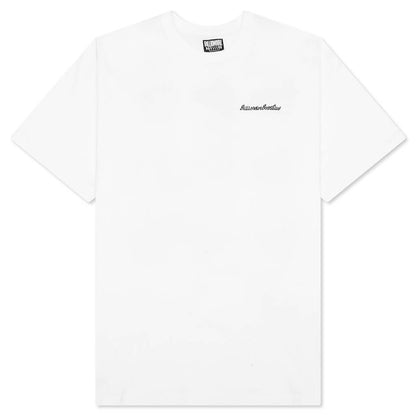 BB Company S/S Knit - White
