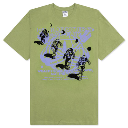 BB Coordinates S/S Tee - Mosstone