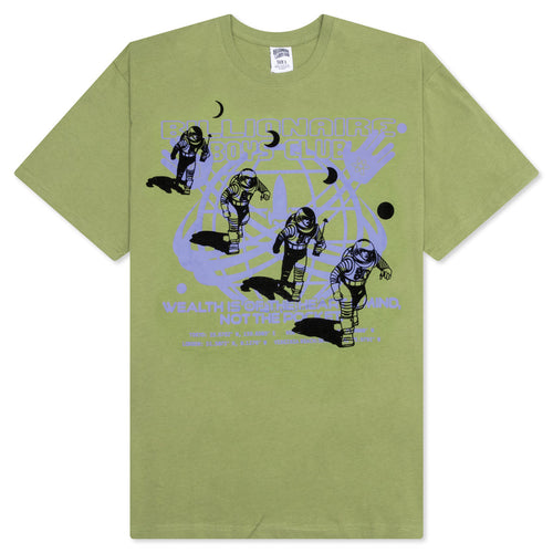 BB Coordinates S/S Tee - Mosstone