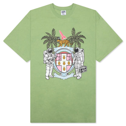 BB Crest S/S Tee - Green Tea