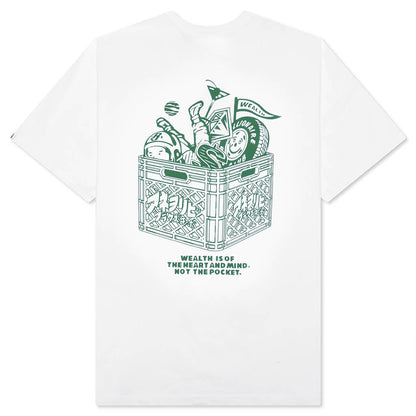 BB Debris S/S Tee - White