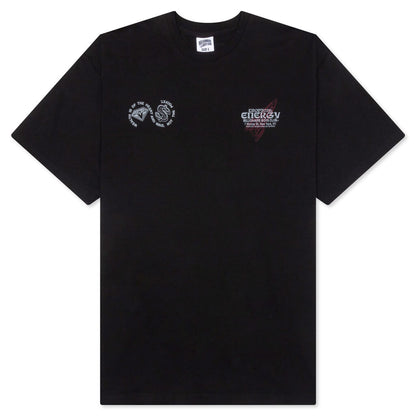 BB Energy S/S Tee - Black