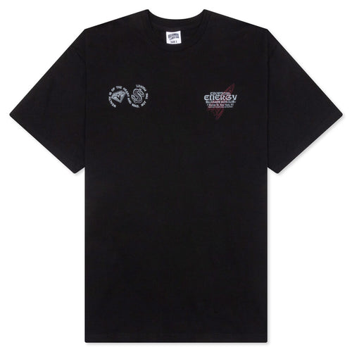 BB Energy S/S Tee - Black