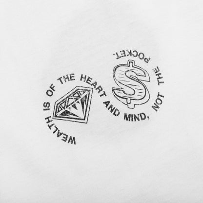 BB Energy S/S Tee - Bleach White