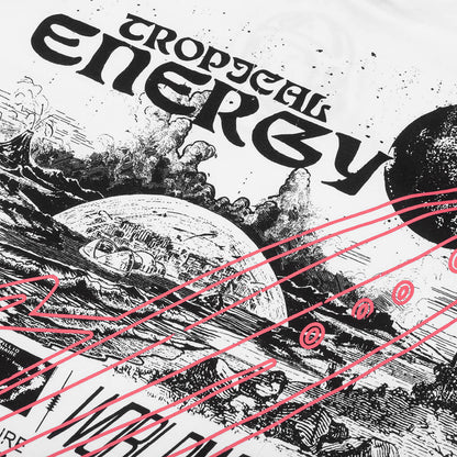 BB Energy S/S Tee - Bleach White