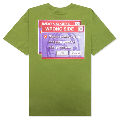 BB Fatal Error S/S Tee - Cedar Green