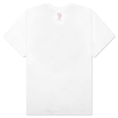 BB Flamillionaire S/S Tee - Bleach White