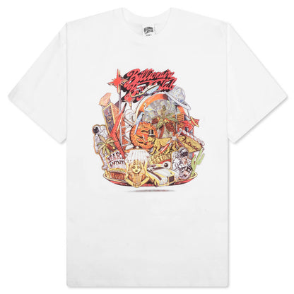 BB Floating City S/S Tee - White