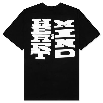 BB Heart S/S Knit - Black