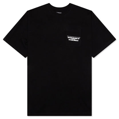 BB Heart S/S Knit - Black