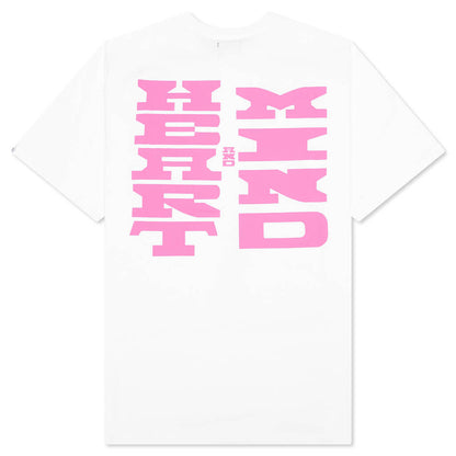 BB Heart S/S Knit - White