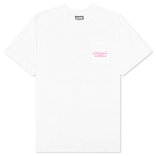 BB Heart S/S Knit - White