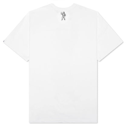 BB Helmet S/S Tee - White