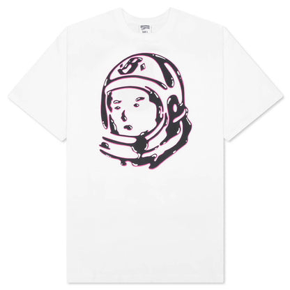 BB Helmet S/S Tee - White