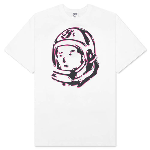 BB Helmet S/S Tee - White