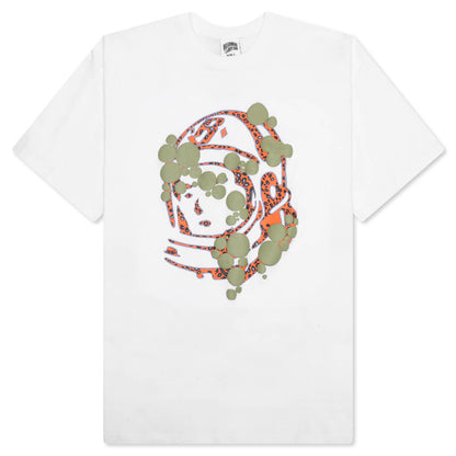 BB Helmet S/S Tee - White