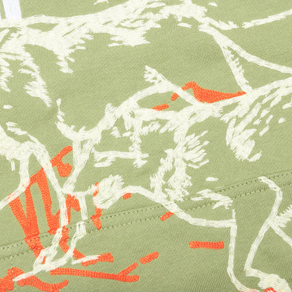 BB Hunt For The Moon Hoodie - Mosstone