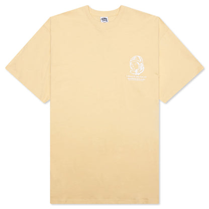 BB In Clouds S/S Tee - Beige