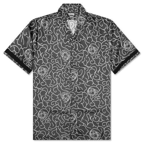 BB Organic S/S Woven - Black