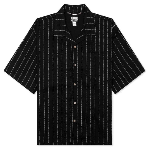 BB Orion's Belt S/S Woven - Black