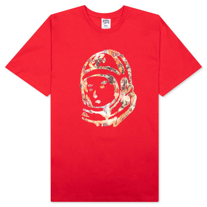 BB Scribbled S/S Tee - Red