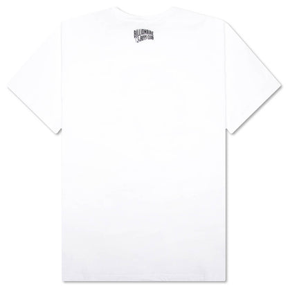 BB Scribbled S/S Tee - White