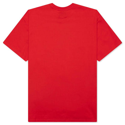 BB Small Arch S/S Knit - Poppy Red