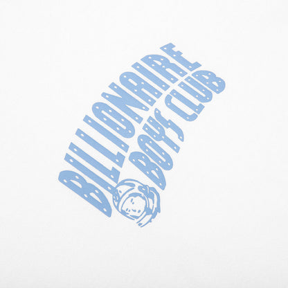 BB Small Arch S/S Knit - White