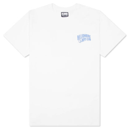 BB Small Arch S/S Knit - White