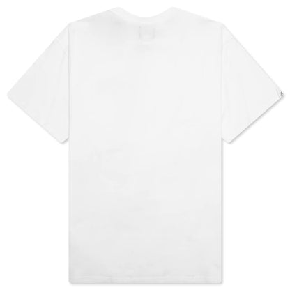 BB Small Arch S/S Knit - White