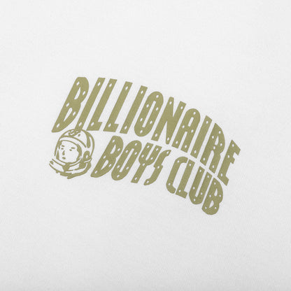 BB Small Arch S/S Knit - White