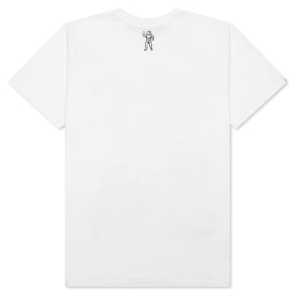 BB Space Mountain S/S Knit - White