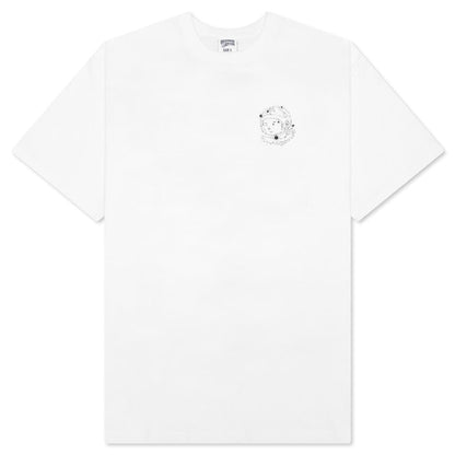 BB Vortex S/S Tee - White