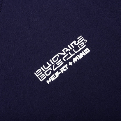 BB Wolves S/S Knit (Oversized Fit) - Maritime