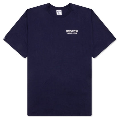 BB Wolves S/S Knit (Oversized Fit) - Maritime