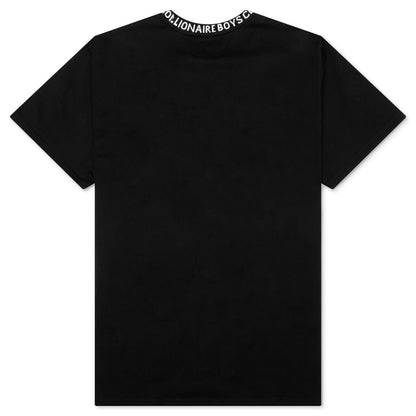 BB Wrapped S/S Knit - Black