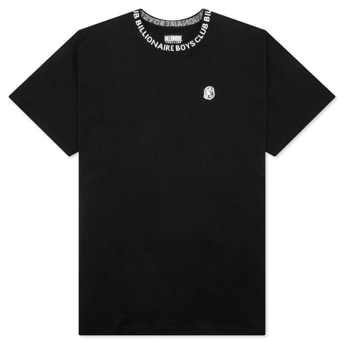 BB Wrapped S/S Knit - Black
