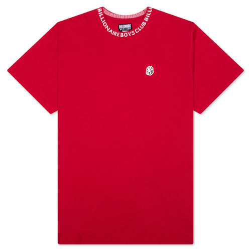 BB Wrapped S/S Knit - Chili Pepper