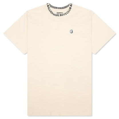 BB Wrapped S/S Knit - Cloud Creme