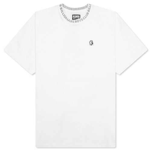 BB Wrapped S/S Knit - White