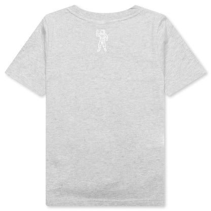 Kids BB on My Way S/S Tee - Heather Grey