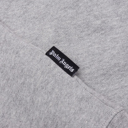Back College Crew - Melange Grey/Petrol