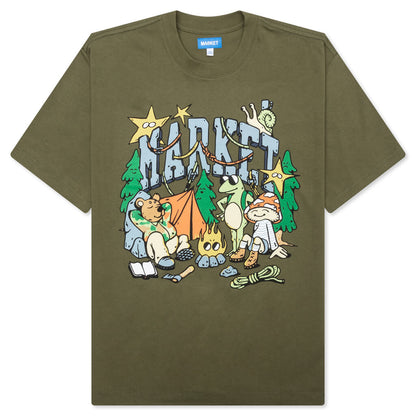 Backcountry Buds T-Shirt - Kelp