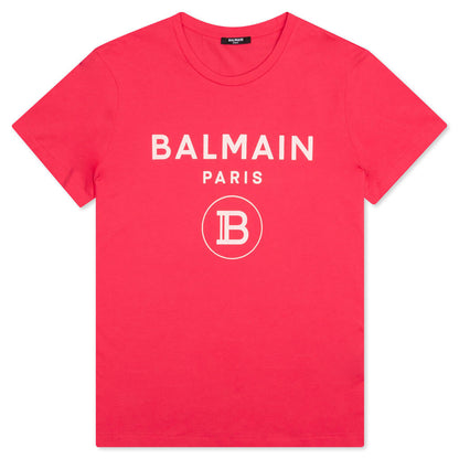 Cracked T-Shirt - Fuschia