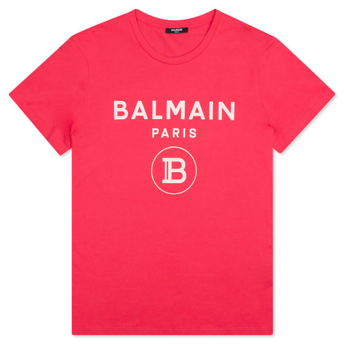 Cracked T-Shirt - Fuschia