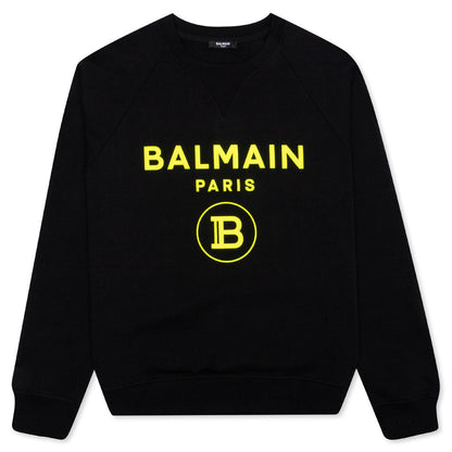 Flock Sweatshirt - Black