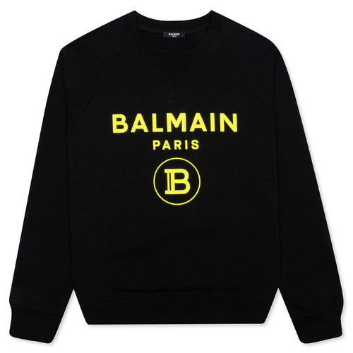 Flock Sweatshirt - Black
