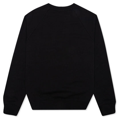 Flock Sweatshirt - Black