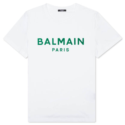 Flock T-Shirt - Blanco