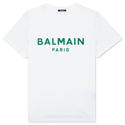 Flock T-Shirt - Blanco
